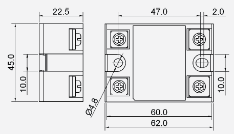 臺(tái)灣陽(yáng)明固態(tài)繼電器接線圖.png 臺(tái)灣陽(yáng)明固態(tài)繼電器接線圖.png