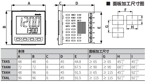 TX4S-24S 外形尺寸圖.png TX4S-24S 外形尺寸圖.png